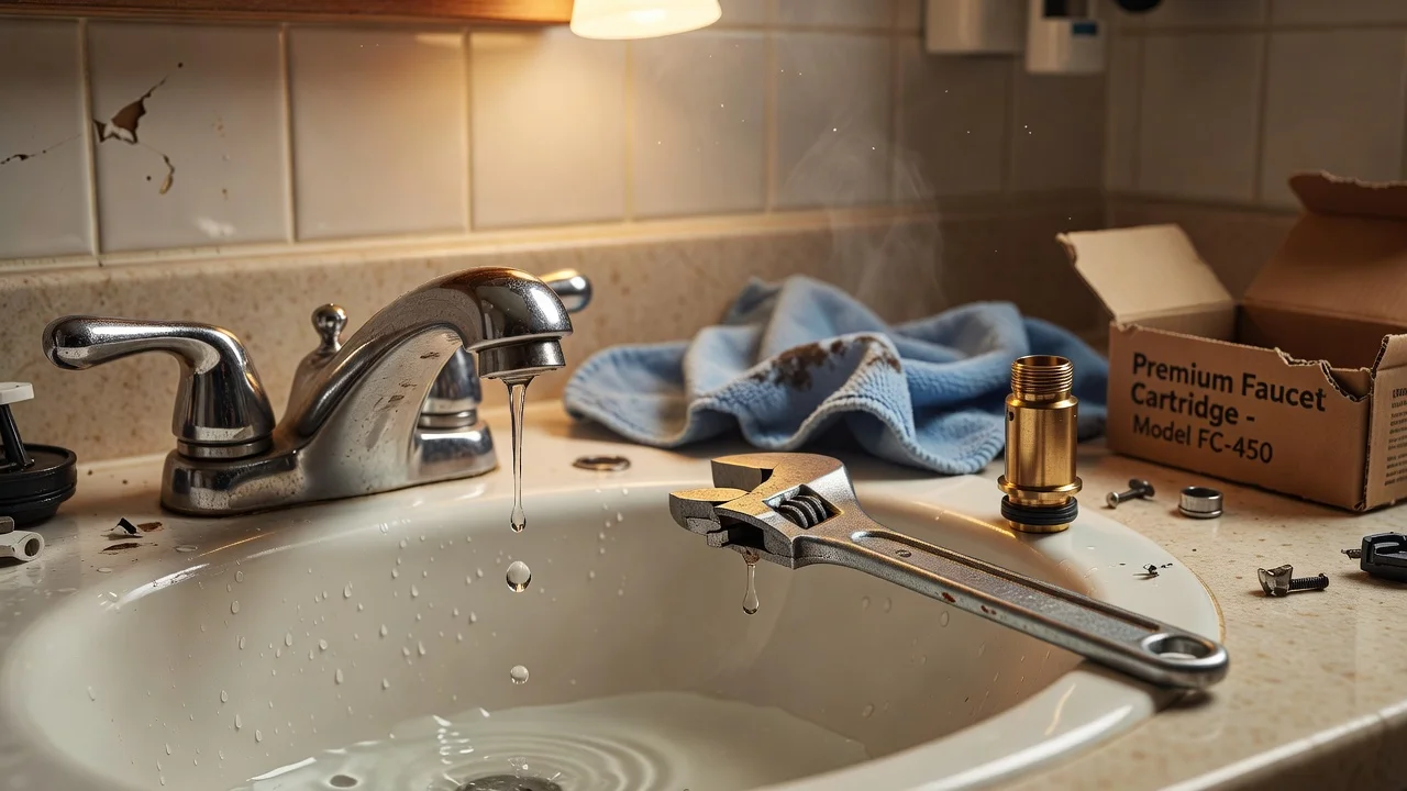 Fix a Leaky Faucet in Under an Hour (2026 Guide)