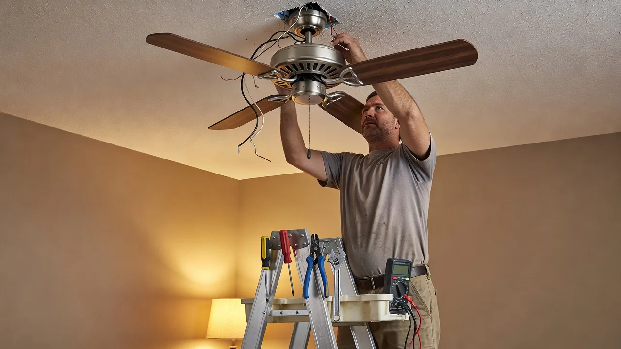 Ceiling Fan Installation: A 2026 DIY Code Guide